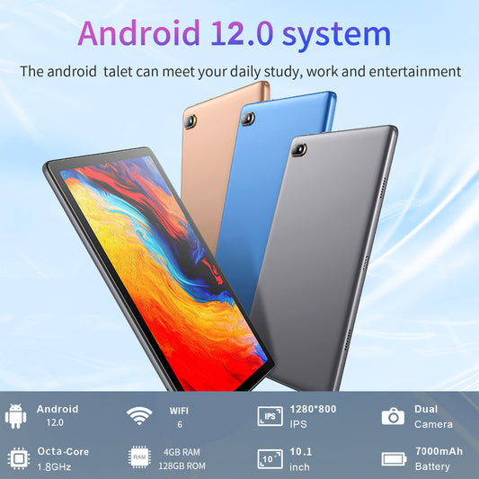 10.1-inch New Tablet Wholesale Eye Care 4G Full Netcom Tablet Tablet Learning Online Classes Games Universal